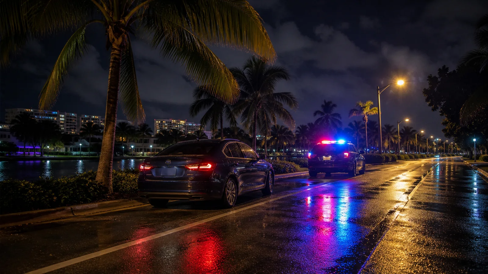 Attorney reviewing evidence and preparation for dui and traffic offenses in Fort Lauderdale