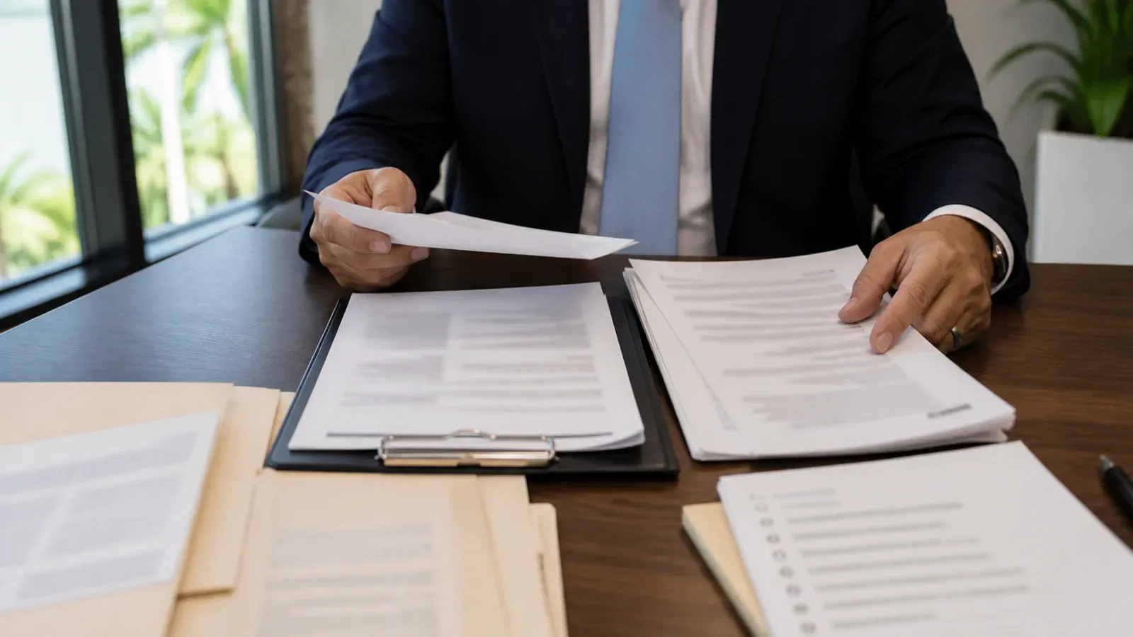 Legal consultation materials for seal or expunge a criminal record in Fort Lauderdale