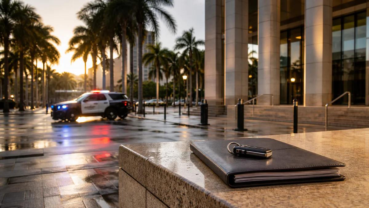 What to do if arrested in Fort Lauderdale Florida