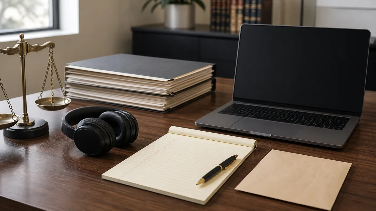 Video, messages, medical records, and witness accounts organized for assault and battery defense
