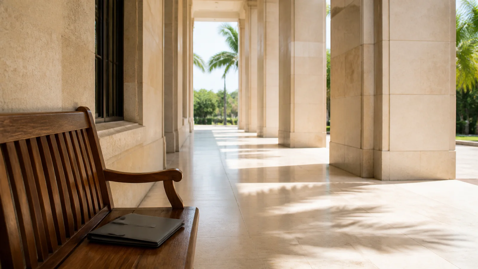 South Florida courthouse representing an attorney for domestic violence charges