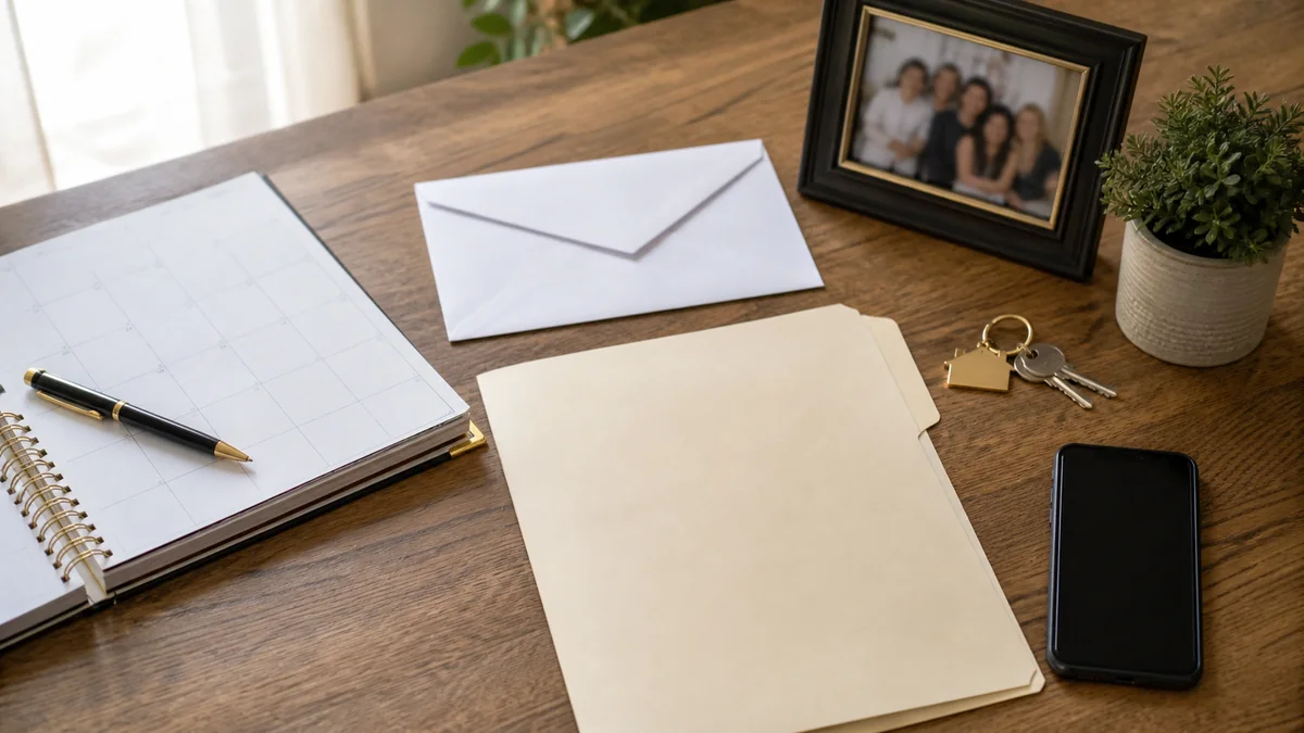 Documents organized for a Broward County bond hearing