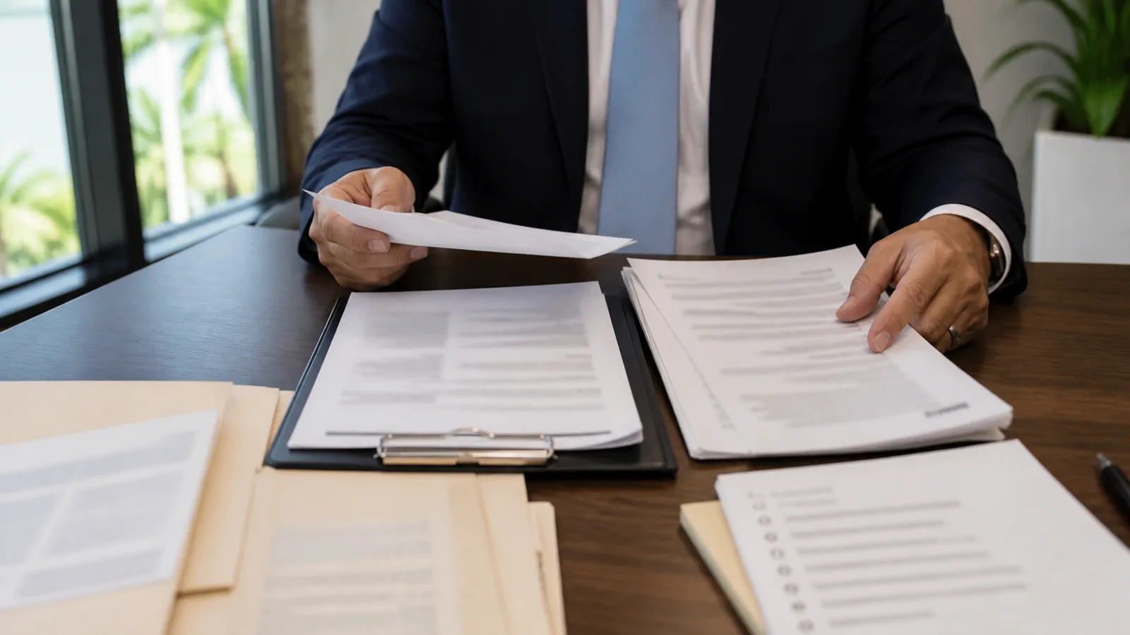Attorney reviewing eligibility to seal or expunge a criminal record in Broward County