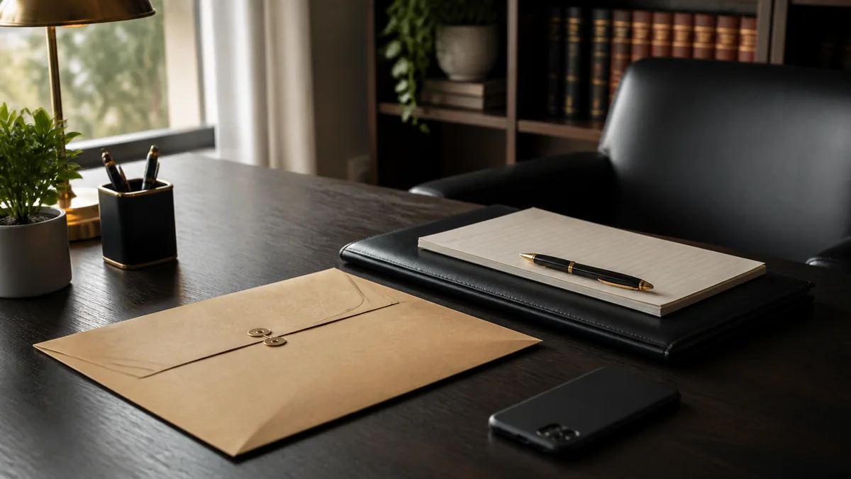 Confidential legal workspace for reviewing a Broward County domestic violence injunction