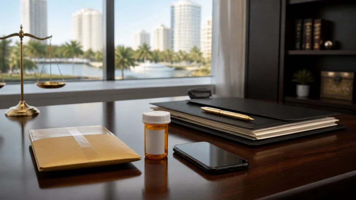 What to do after a drug possession arrest in Fort Lauderdale