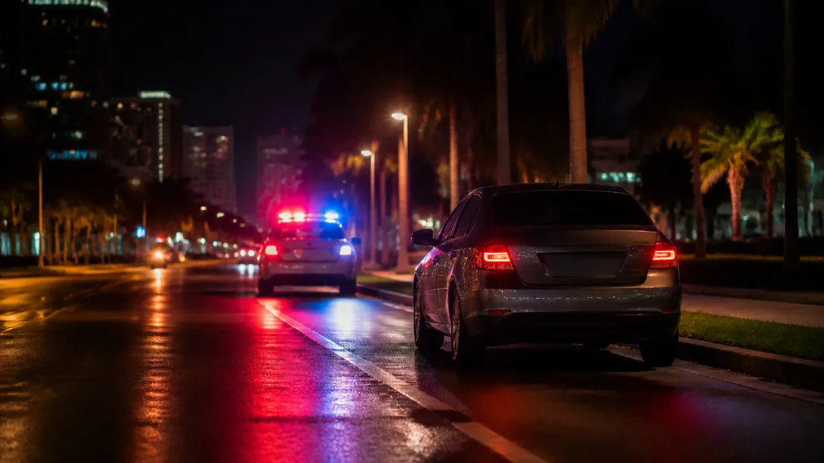 Organized DUI paperwork prepared for an attorney consultation