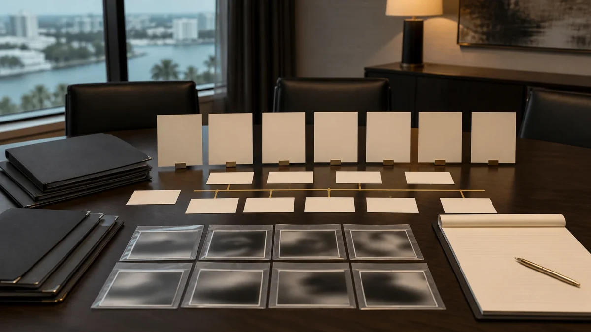Evidence timeline and legal materials for a federal criminal defense strategy