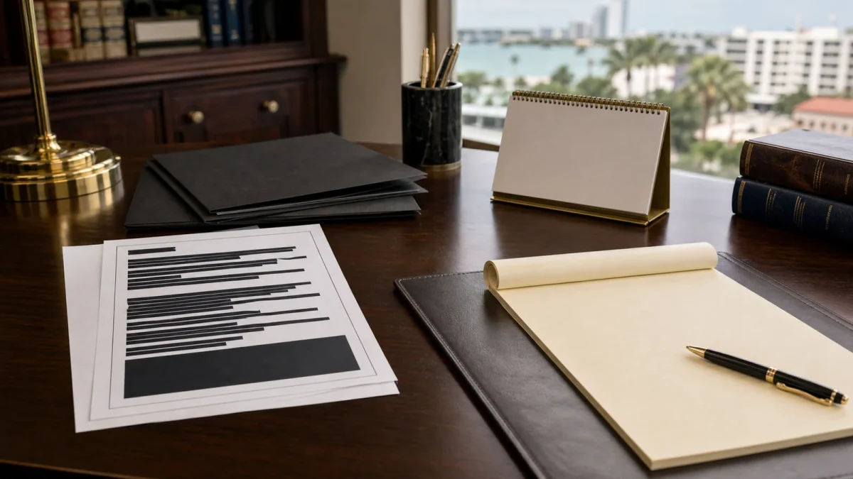 Federal subpoena and investigation records organized for attorney review