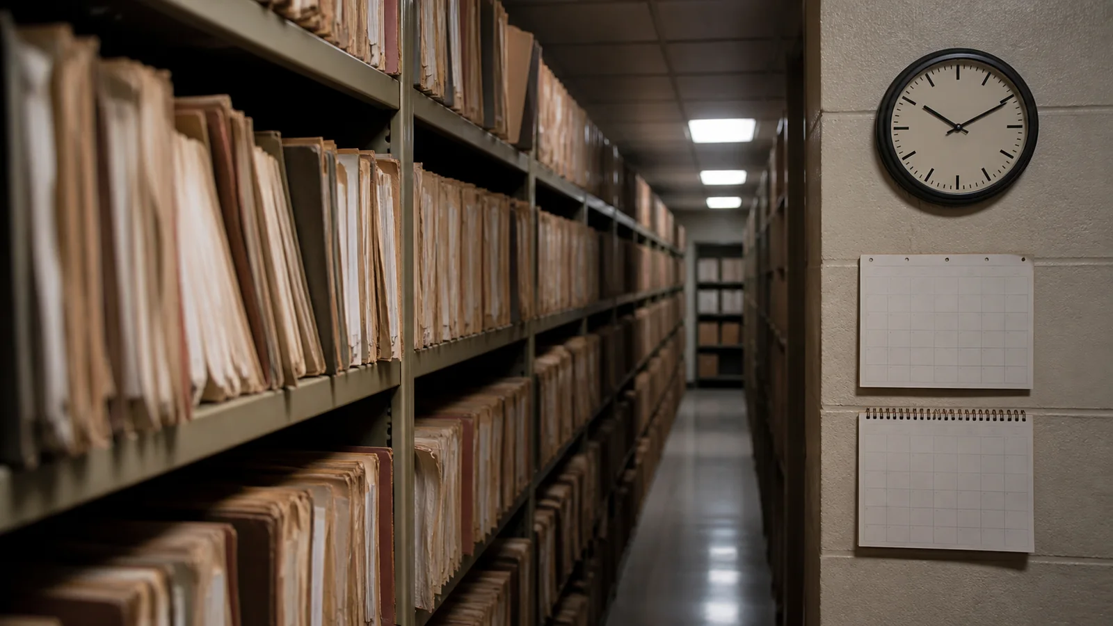 Florida capital case files illustrating decades between conviction and execution