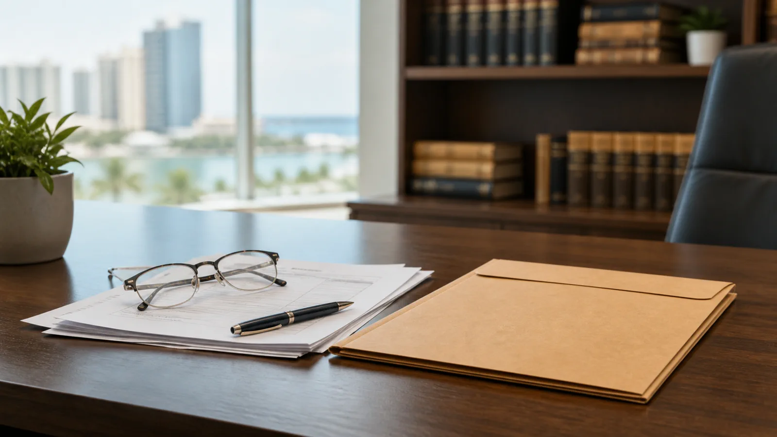 Confidential case file for sealing or expunging a criminal record in Broward County