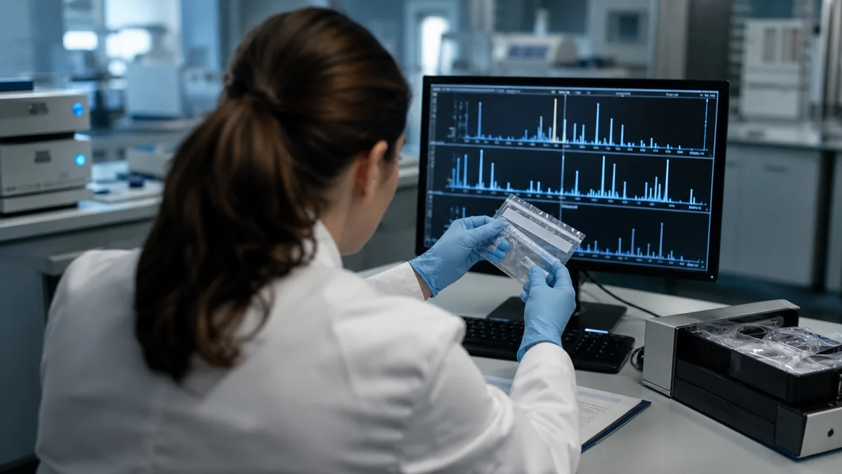 Forensic review of evidence in a Fort Lauderdale drug possession case
