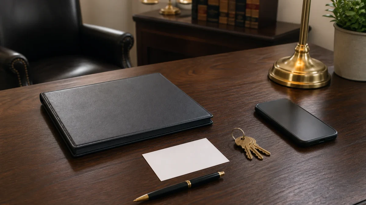 Attorney consultation materials for a Broward County probation violation case