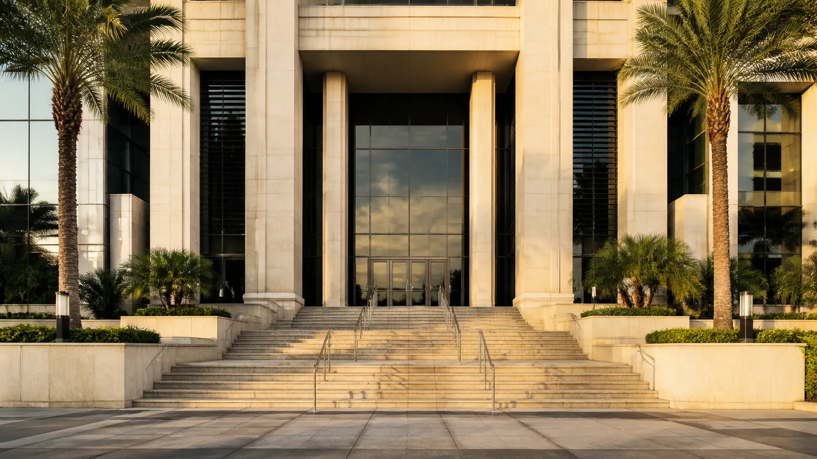 Fort Lauderdale courthouse representing a sex offense lawyer in Fort Lauderdale