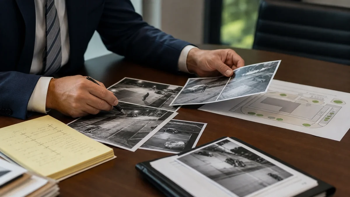 Legal timeline and case materials for a Fort Lauderdale violent-crime defense strategy