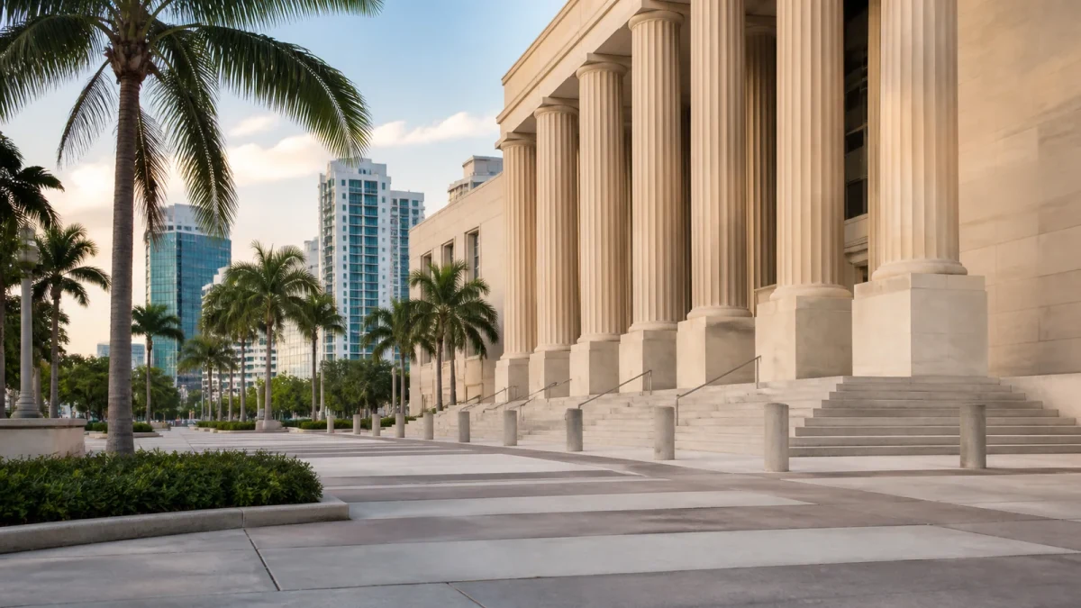 Fort Lauderdale criminal defense office prepared for a violent-crime consultation