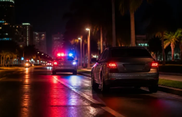 Davie DUI License Consultation Adult client discussing a Davie DUI license issue with a defense attorney