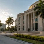 South Florida courthouse exterior for a Fort Lauderdale pre-arrest investigation article