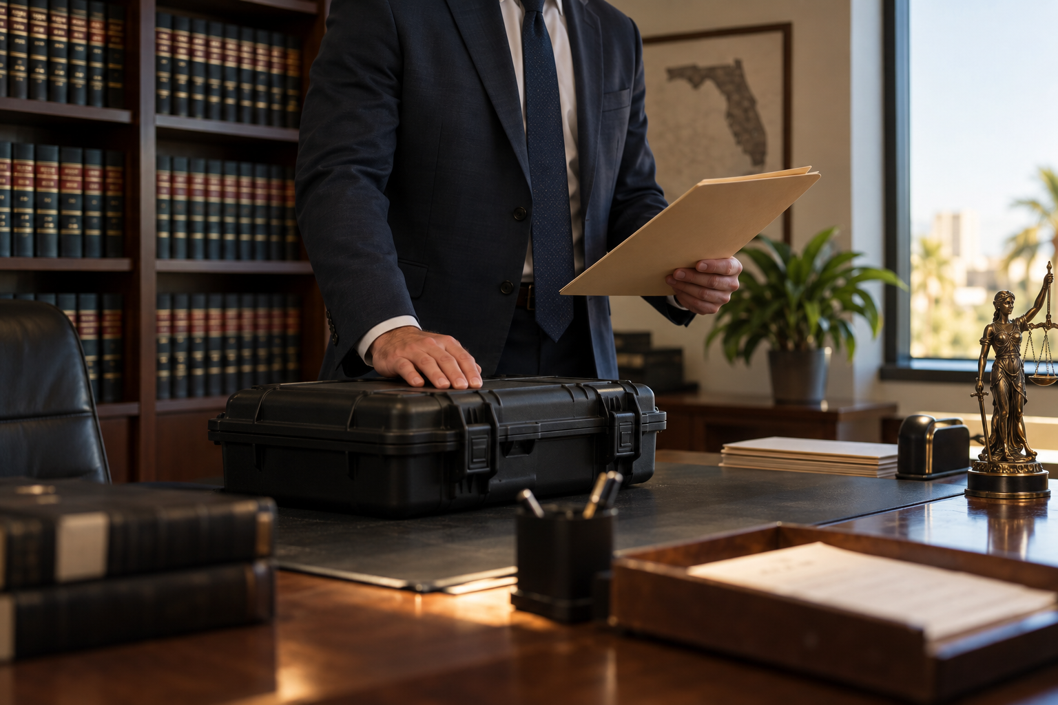 Firearms Defense Lawyer in Fort Lauderdale | Free Consultation