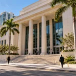 South Florida courthouse exterior illustrating a felony DUI case